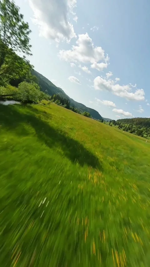 Drone video of nature Stock Footage 270443493