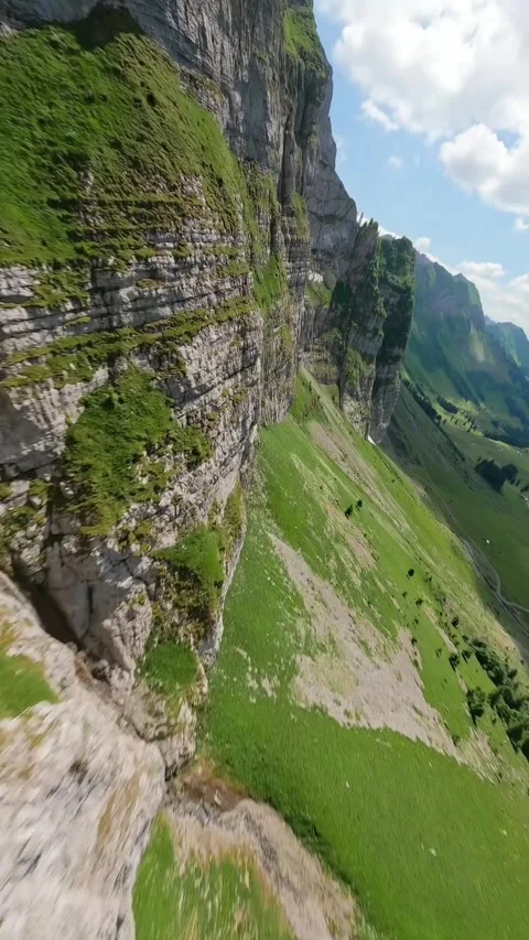 Drone video of nature Stock Footage 270443547