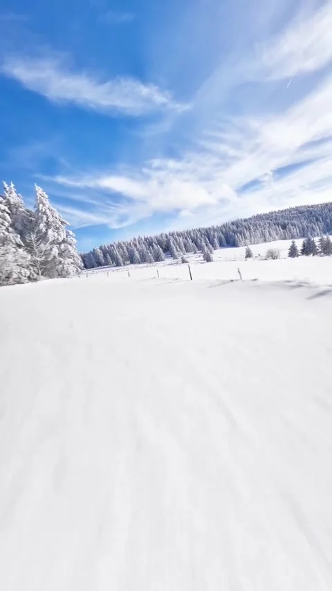 Drone video of nature Stock Footage 270443752