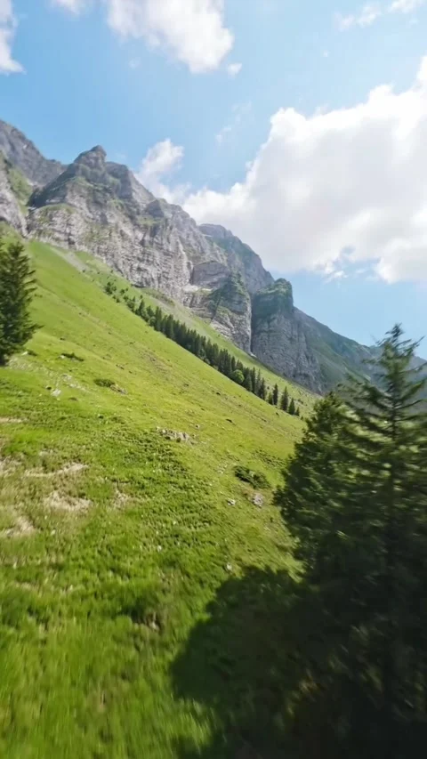 Drone video of nature Stock Footage 270443772