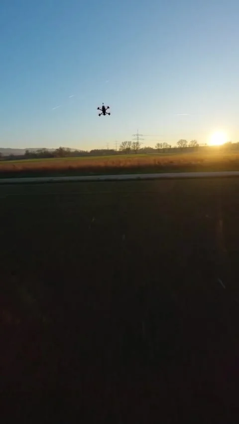 Drone video of nature Stock Footage 270443773