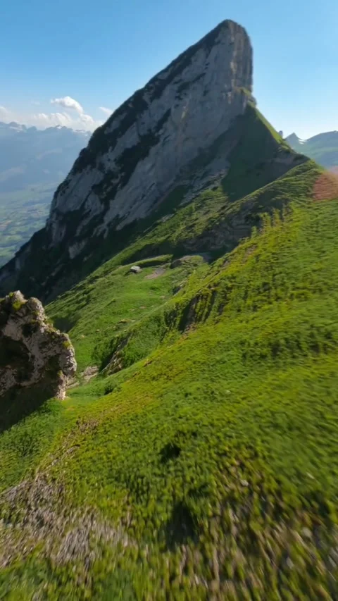 Drone video of nature Stock Footage 270443878