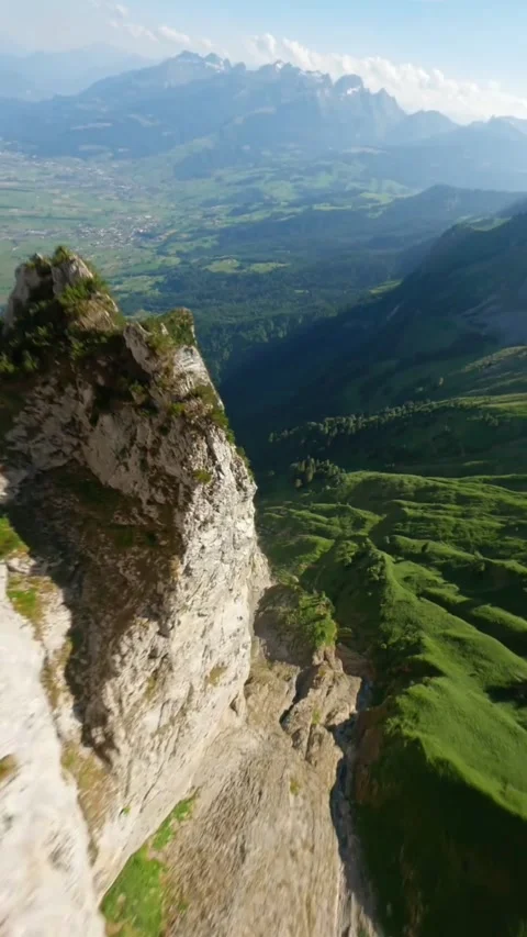 Drone video of nature Stock Footage 270443903