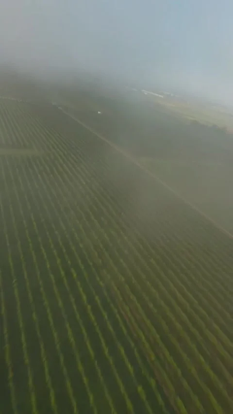 Drone video of nature Stock Footage 270444203