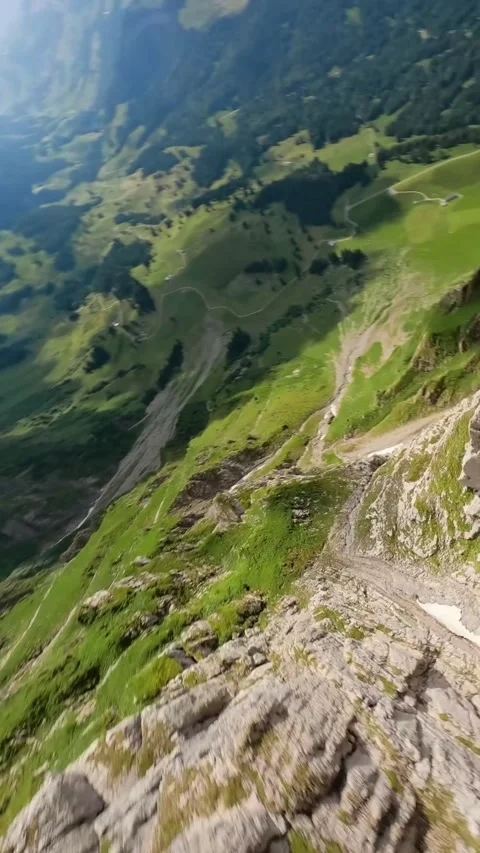 Drone video of nature Stock Footage 270444301