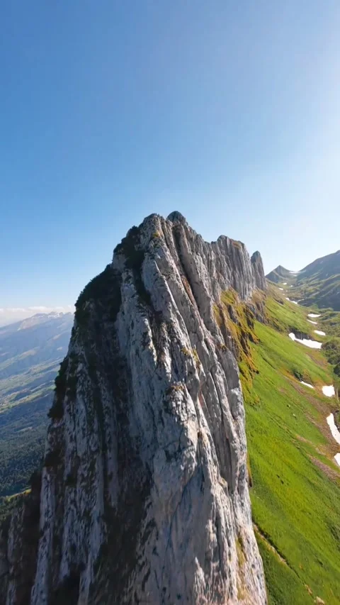 Drone video of nature Stock Footage 270444411