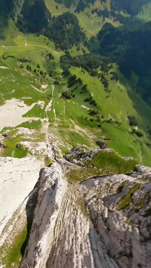 Drone video of nature Stock Footage 270444470