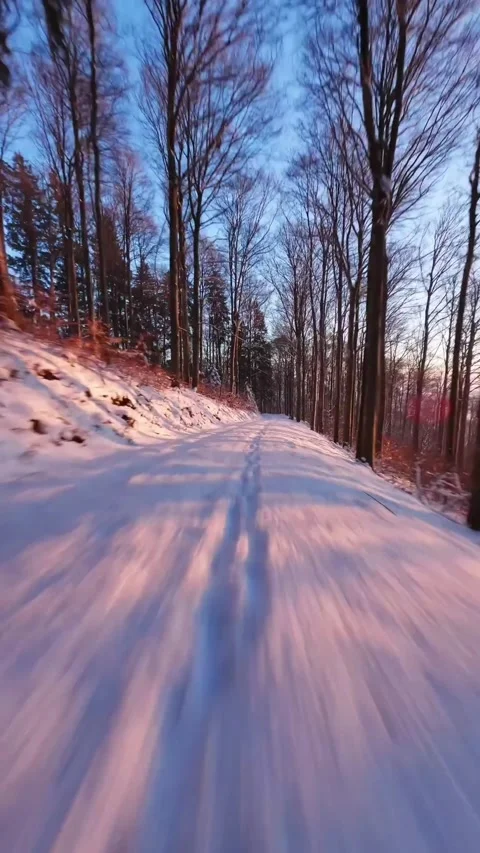 Drone video of nature Stock Footage 270446933