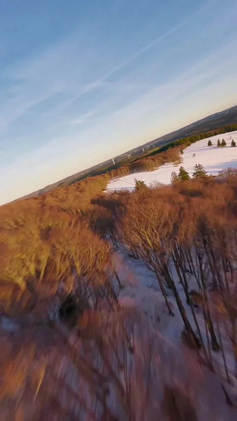 Drone video of nature Stock Footage 270446957