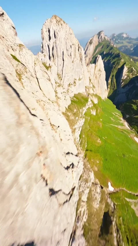Drone video of nature Stock Footage 270446960