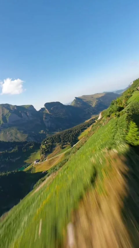 Drone video of nature Stock Footage 270447580