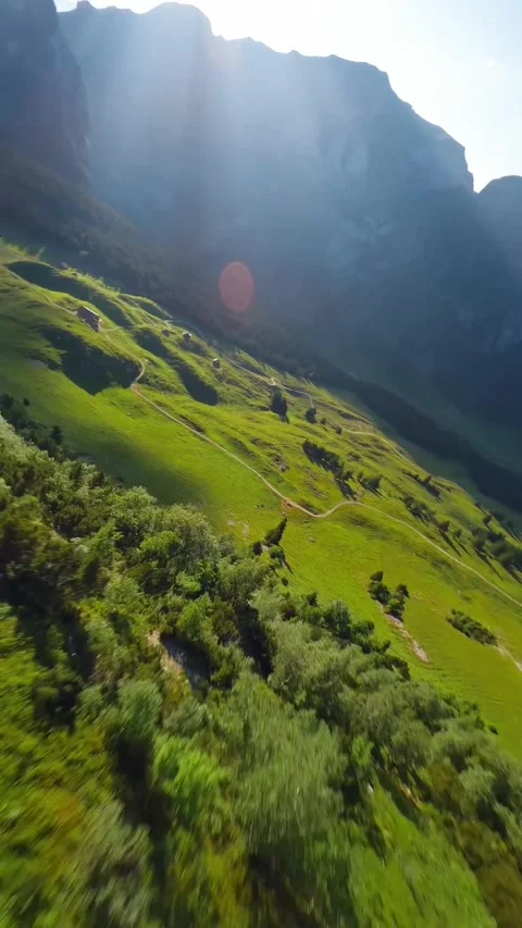 Drone video of nature Video stock 270447588
