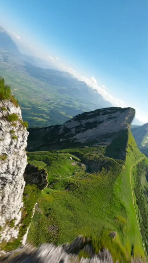 Drone video of nature Stock Footage 270482132