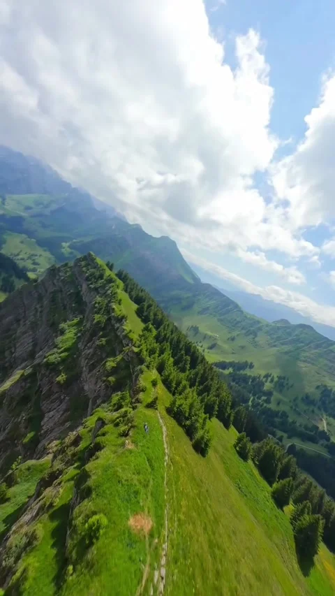 Drone video of nature Stock Footage 270482302