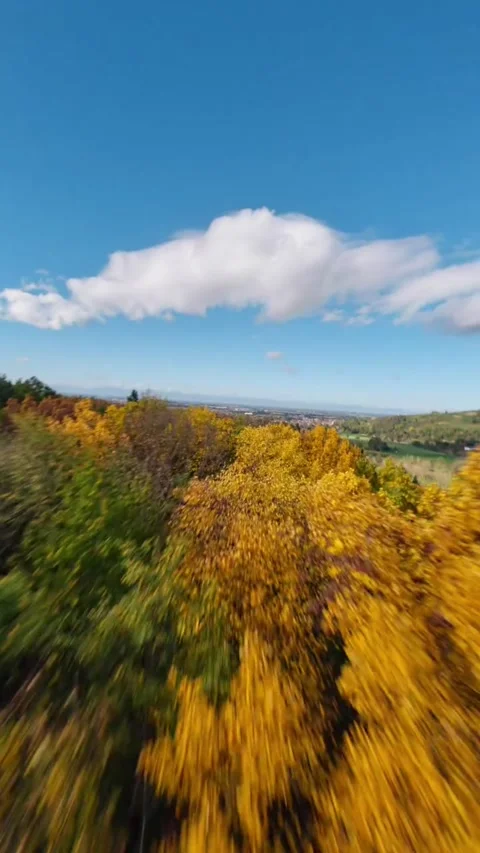 Drone video of nature Stock Footage 270482354