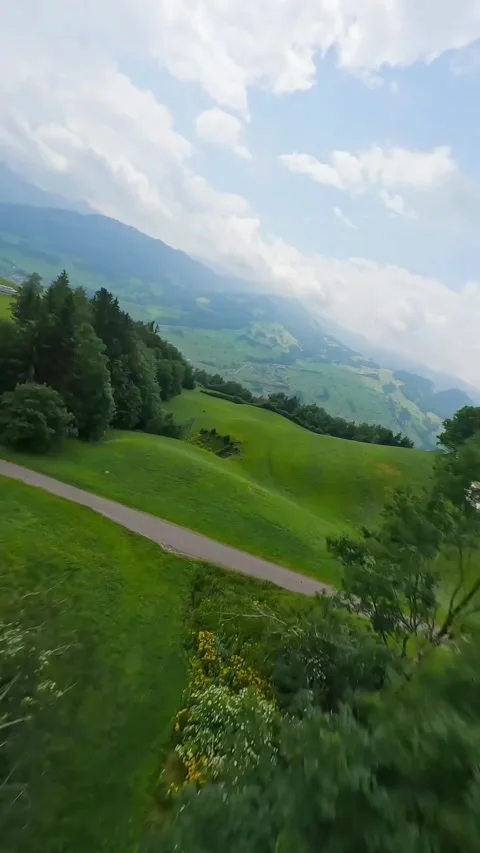 Drone video of nature Stock Footage 270482453