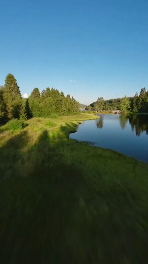 Drone video of nature Stock Footage 270482782