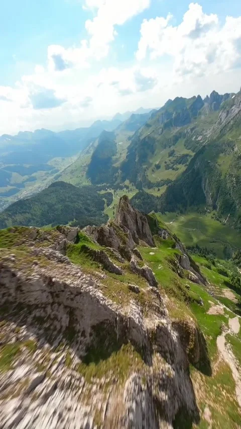 Drone video of nature Stock Footage 270482834