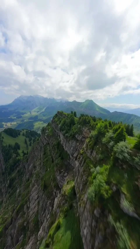 Drone video of nature Stock Footage 270482835