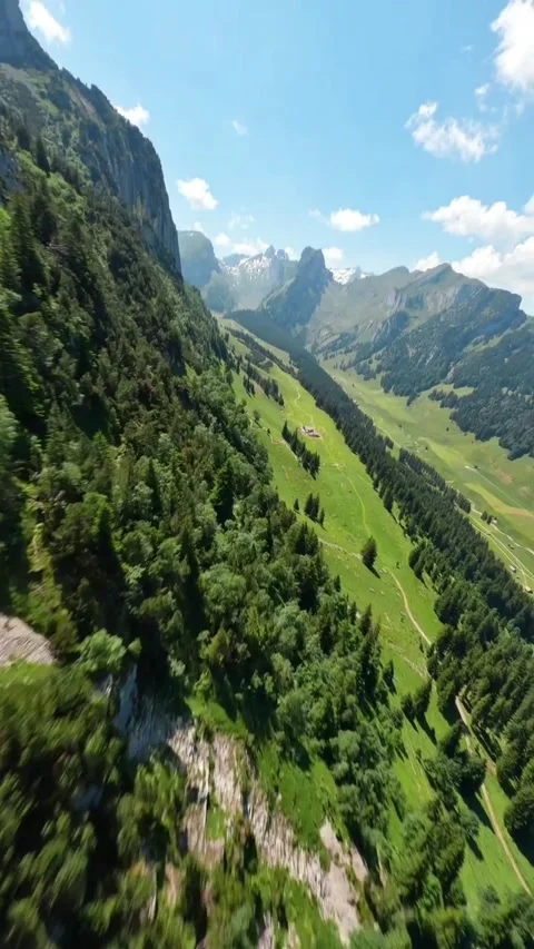 Drone video of nature Stock Footage 270482951