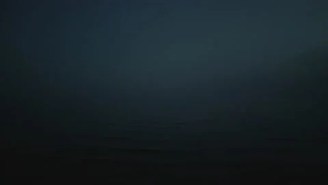 A drone Video Of The Ocean Of  A Beach In Side Turkey Stock Footage 196189282