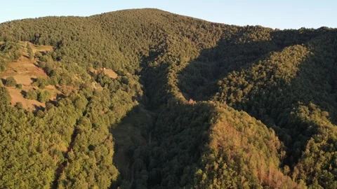 Drone video in the Pyrenees Stock Footage 305267117