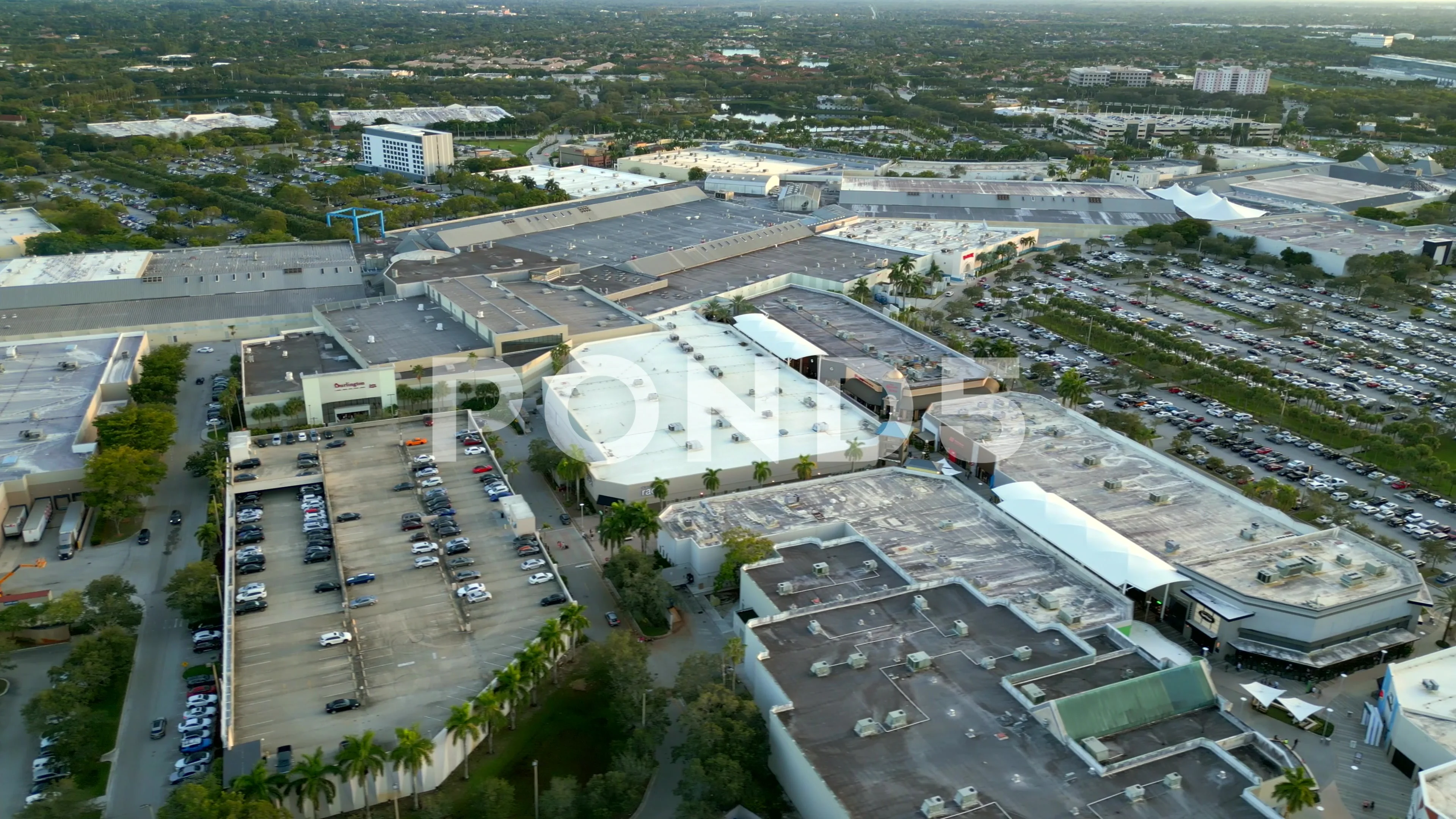 Sawgrass Mills Mall Sunrise Florida Scene Photo Editorial