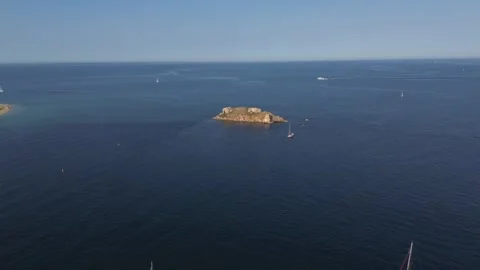 Drone video at sea Stock-Footage 336846279