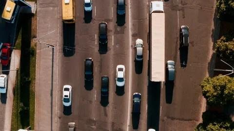 Drone view 4K Flying Stock Footage 111890988