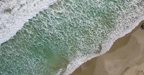 Drone view above a seascape Stock Footage 69913632