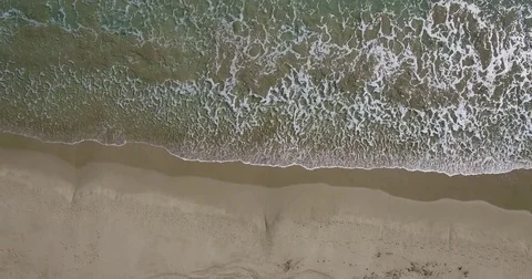 Drone view above a seascape Stock Footage 69927835