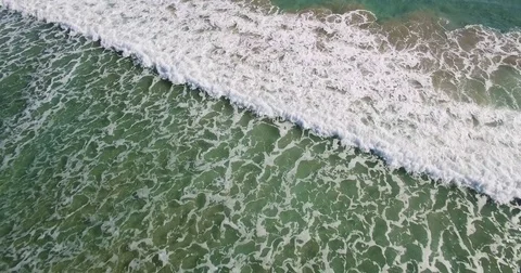 Drone view above a seascape Stock Footage 69966706