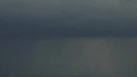 Drone view capturing heavy storm clouds. Stock-Footage 342099901