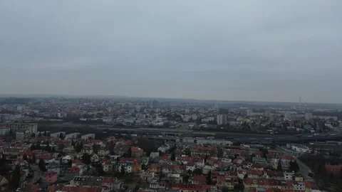 Drone View of City Buildings 動画素材 337356843