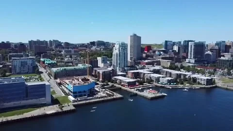 Drone view of city 動画素材 202651446