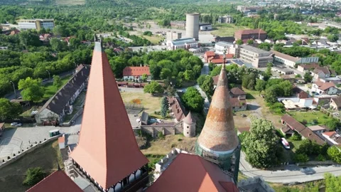 Drone view , Corvin 3 Stock Footage 313062764