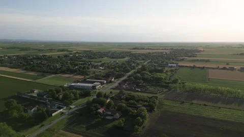 Drone view of crop fields 動画素材 287109979