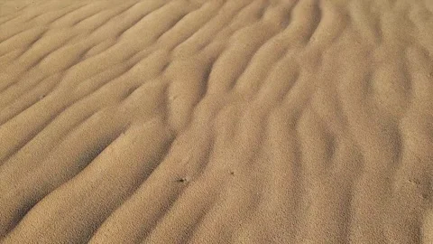 Drone View Of Dunes in Dubai, UAE Stock Footage 294051631