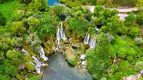 Drone View of Earths Magic Vídeos de archivo 312478988