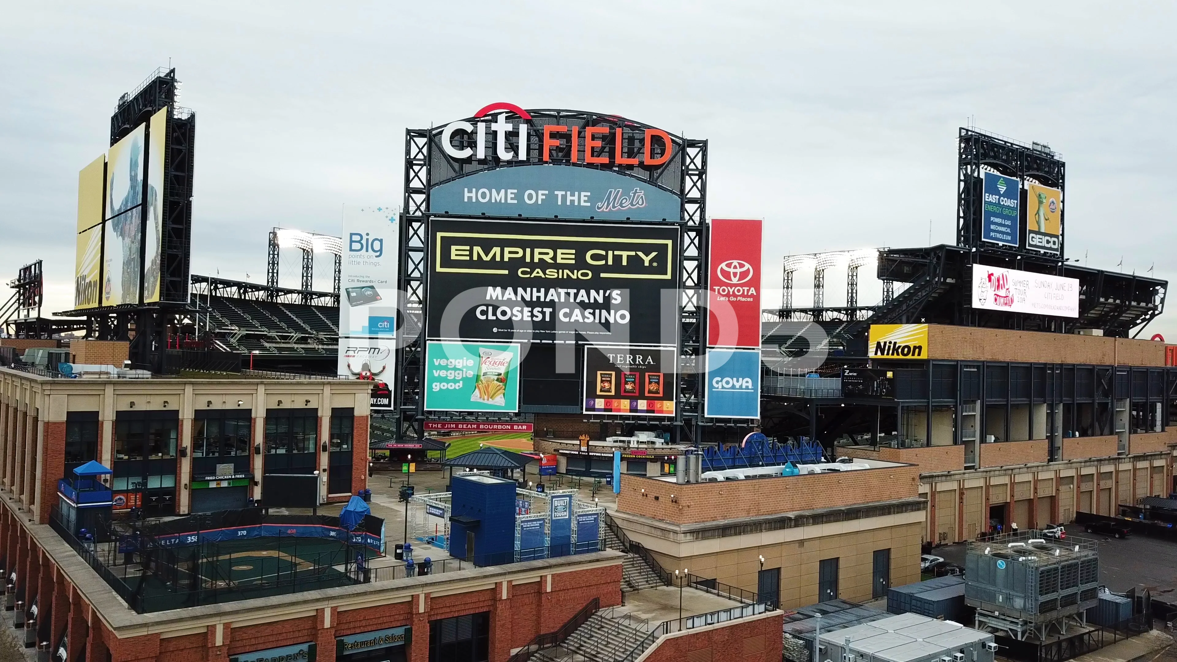 New York Mets Deploy Technology To Protect Citi Field From Drones