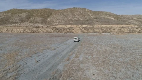 Drone view of fields in Spain 4K Stock Footage 111991057