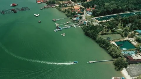 Drone view Stock Footage 215553255