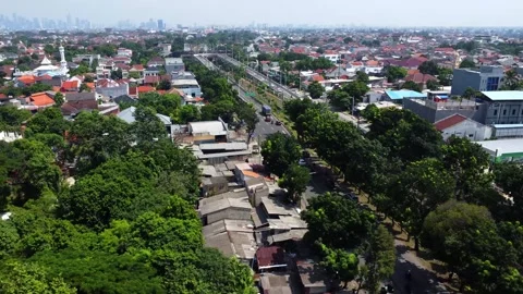 Drone view of highways 스톡 동영상 324200762