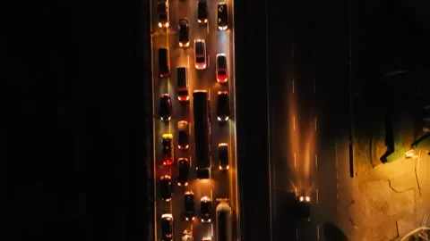 Drone View Of Lagos-Ibadan Expressway Stock Footage 306704001