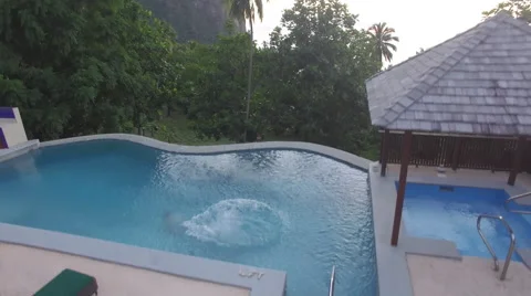 Drone view of mountain  Stock Footage 66335672