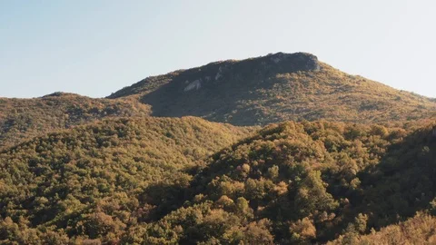 Drone view of mountains during autumn. Stock-Footage 119470585