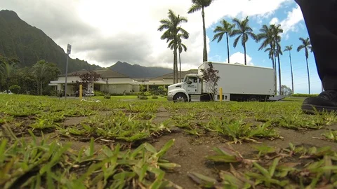 Drone View of the Moutainside Stock Footage 105206294