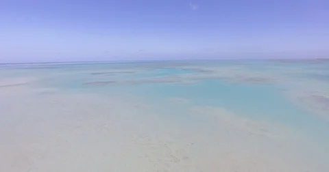 DRONE VIEW OF OUTSTANDING LAGOON Stock-Footage 79564845