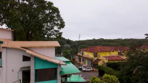 Drone View Over Ferradura Beach Buzios Видео 345099627