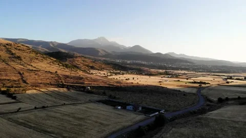 Drone View Over Tropical Nature Rice Fields 動画素材 202075409